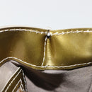LOUIS VUITTON Monogram Vernis Wilshire PM Handtasche Veil bronze LV Auth 182003-12