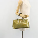 LOUIS VUITTON Monogram Vernis Wilshire PM Handtasche Veil bronze LV Auth 182003-22
