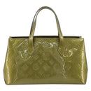 LOUIS VUITTON Monogram Vernis Wilshire PM Handtasche Veil bronze LV Auth 182003-2