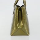 LOUIS VUITTON Monogram Vernis Wilshire PM Handtasche Veil bronze LV Auth 182003-3