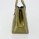 LOUIS VUITTON Monogram Vernis Wilshire PM Handtasche Veil bronze LV Auth 182003-4