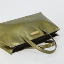 LOUIS VUITTON Monogram Vernis Wilshire PM Handtasche Veil bronze LV Auth 182003-6
