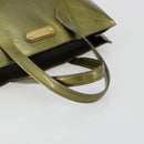 LOUIS VUITTON Monogram Vernis Wilshire PM Handtasche Veil bronze LV Auth 182003-7