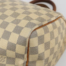 LOUIS VUITTON Damier Azur Speedy 25 Hand Bag N41534 LV Auth 182004-10
