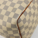 LOUIS VUITTON Damier Azur Speedy 25 Hand Bag N41534 LV Auth 182004-12