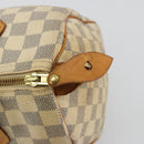 LOUIS VUITTON Damier Azur Speedy 25 Hand Bag N41534 LV Auth 182004-14