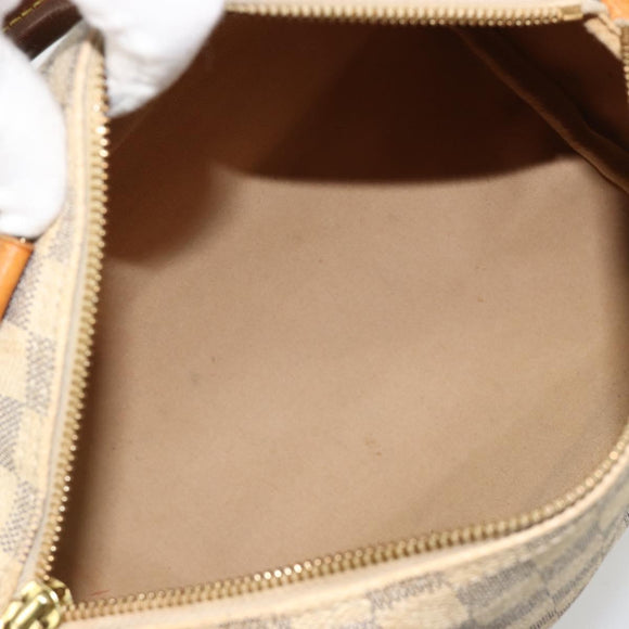 LOUIS VUITTON Damier Azur Speedy 25 Hand Bag N41534 LV Auth 182004