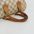 LOUIS VUITTON Damier Azur Speedy 25 Hand Bag N41534 LV Auth 182004-7