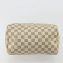 LOUIS VUITTON Damier Azur Speedy 25 Hand Bag N41534 LV Auth 182004-9