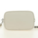LOUIS VUITTON Odas Shoulder Bag Calf Skin White M94563 LV Auth 182007SAM-10