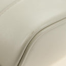 LOUIS VUITTON Odas Shoulder Bag Calf Skin White M94563 LV Auth 182007SAM-11