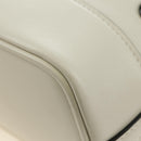 LOUIS VUITTON Odas Shoulder Bag Calf Skin White M94563 LV Auth 182007SAM-12