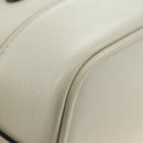 LOUIS VUITTON Odas Shoulder Bag Calf Skin White M94563 LV Auth 182007SAM-13