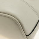 LOUIS VUITTON Odas Shoulder Bag Calf Skin White M94563 LV Auth 182007SAM-14