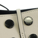 LOUIS VUITTON Odas Shoulder Bag Calf Skin White M94563 LV Auth 182007SAM-16
