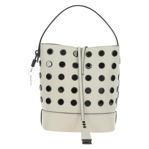 LOUIS VUITTON Odas Shoulder Bag Calf Skin White M94563 LV Auth 182007SAM