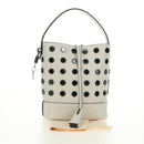 LOUIS VUITTON Odas Shoulder Bag Calf Skin White M94563 LV Auth 182007SAM-22