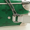 LOUIS VUITTON Monogram Everyday Mini Soft Trunk Bag Green M80816 Auth 182008SAM-10