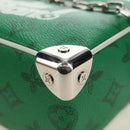 LOUIS VUITTON Monogram Everyday Mini Soft Trunk Bag Green M80816 Auth 182008SAM-13