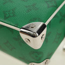LOUIS VUITTON Monogram Everyday Mini Soft Trunk Bag Green M80816 Auth 182008SAM-15