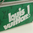 LOUIS VUITTON Monogram Everyday Mini Soft Trunk Bag Green M80816 Auth 182008SAM-16