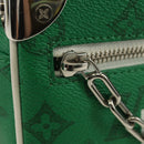 LOUIS VUITTON Monogram Everyday Mini Soft Trunk Bag Green M80816 Auth 182008SAM-17