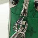 LOUIS VUITTON Monogram Everyday Mini Soft Trunk Bag Green M80816 Auth 182008SAM-19
