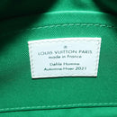 LOUIS VUITTON Monogram Everyday Mini Soft Trunk Bag Green M80816 Auth 182008SAM-20
