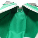 LOUIS VUITTON Monogram Everyday Mini Soft Trunk Bag Green M80816 Auth 182008SAM-22
