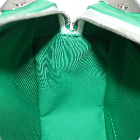 LOUIS VUITTON Monogram Everyday Mini Soft Trunk Bag Green M80816 Auth 182008SAM