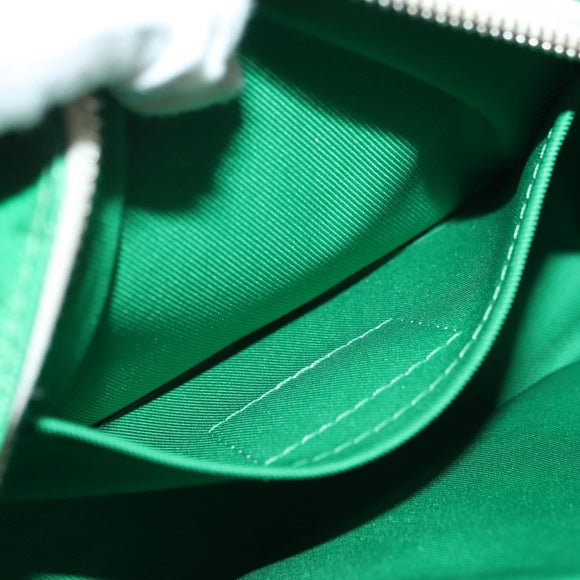 LOUIS VUITTON Monogram Everyday Mini Soft Trunk Bag Green M80816 Auth 182008SAM