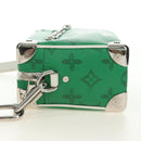 LOUIS VUITTON Monogram Everyday Mini Soft Trunk Bag Green M80816 Auth 182008SAM-4