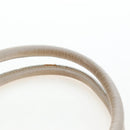 PRADA Handtas Leer 2-weg Ivoor Goud Authentiek 182009-28