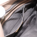 Miu Miu Matelasse Hand Bag Leather 2way Pink Gold Auth 182017A-23