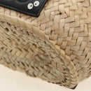 LOEWE Studio Ghibli Collaboration Hand Bag Raffia Beige Auth 182023SM-15