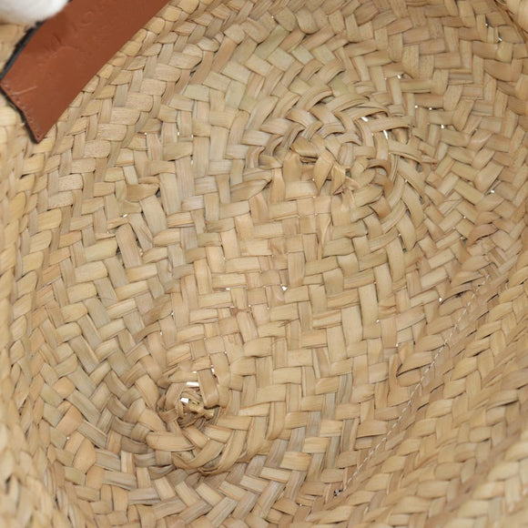 LOEWE Studio Ghibli Collaboration Hand Bag Raffia Beige Auth 182023SM