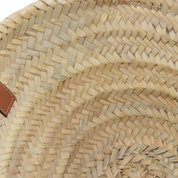LOEWE Studio Ghibli Collaboration Hand Bag Raffia Beige Auth 182023SM
