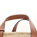 LOEWE Studio Ghibli Collaboration Hand Bag Raffia Beige Auth 182023SM-8