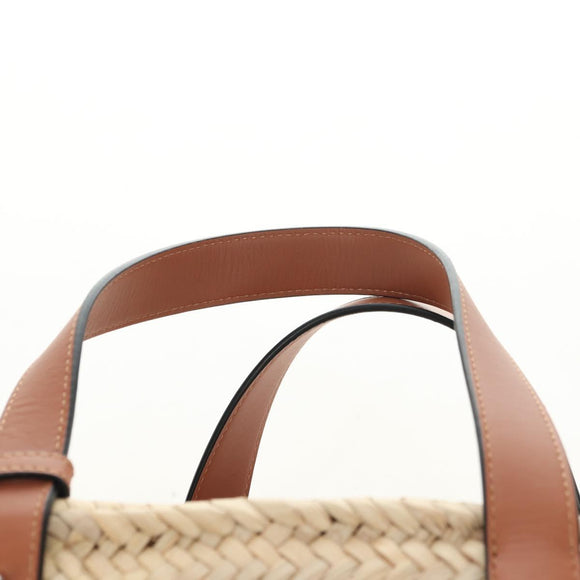 LOEWE Studio Ghibli Collaboration Hand Bag Raffia Beige Auth 182023SM