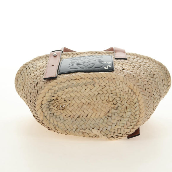 LOEWE Studio Ghibli Collaboration Hand Bag Raffia Beige Auth 182023SM