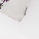 LOEWE Studio Ghibli Kollaboration Geldbörse Beutel Nylon Blau Auth 182024SM-14