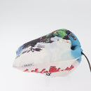LOEWE Studio Ghibli Kollaboration Geldbörse Beutel Nylon Blau Auth 182024SM-3