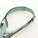 LOEWE Hammock Medium Handtas Leer 2way Lichtblauw Zilver Auth 182026V-15