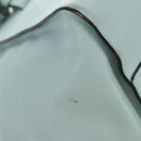 LOEWE Hammock Medium Handtas Leer 2way Lichtblauw Zilver Auth 182026V-16