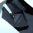 LOEWE Hammock Medium Handtas Leer 2way Lichtblauw Zilver Auth 182026V-25