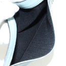 LOEWE Hammock Medium Handtas Leer 2way Lichtblauw Zilver Auth 182026V-28