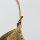 FENDI Mamma Baguette Umhängetasche Wildleder Beige Gold Original 182030V-17
