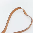 CELINE Macadam Canvas Hand Bag PVC Leather 2way Brown Gold Auth 182040A-14