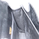 BALLY Hand Bag Leather Black Gold Auth 182045A-18
