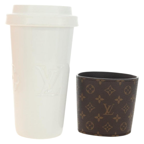 LOUIS VUITTON Monogram Cup Onore Trinkflasche GI1625 LV Auth 182046SM